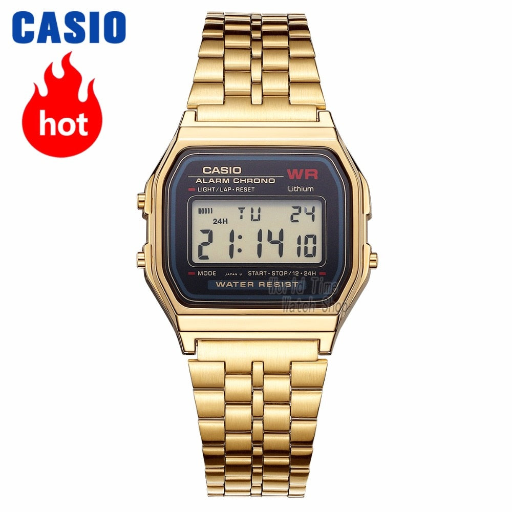 Casio watch watch men set brand LED digital Waterproof – Milk