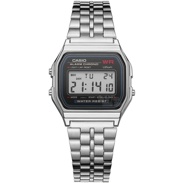I Bedøvelsesmiddel Menda City Casio watch gold watch men set brand luxury LED digital Waterproof Qua –  Milk Royal